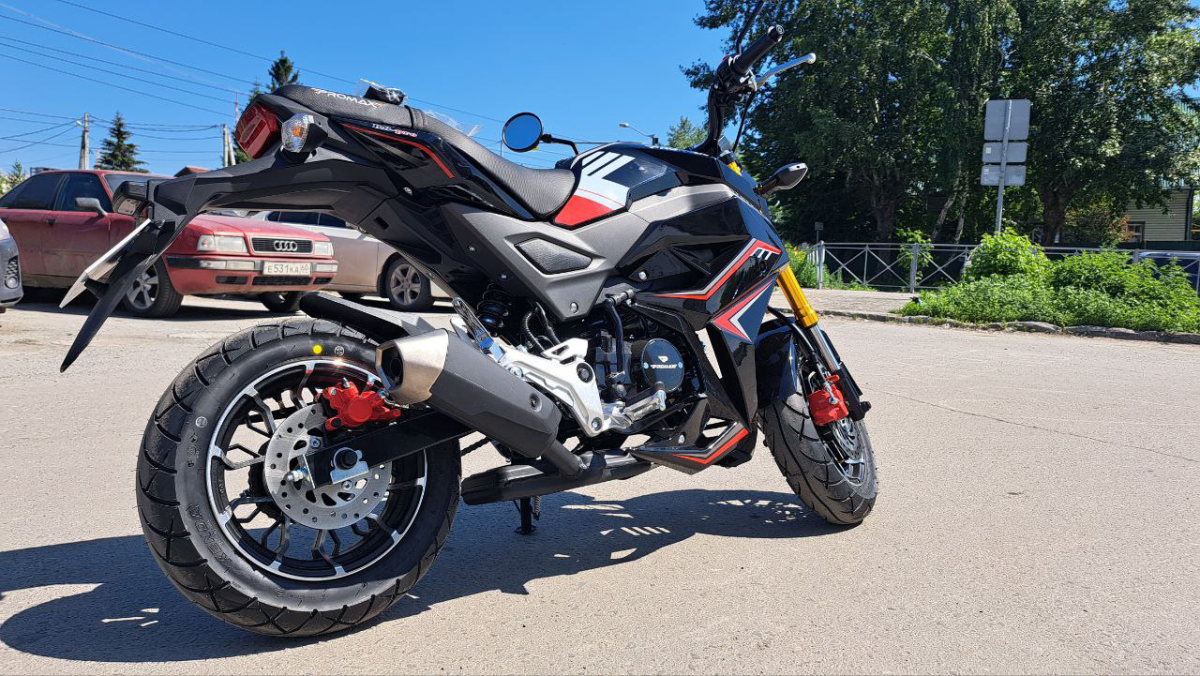 Мотоцикл PROMAX STRYKER 150(49) 2.0